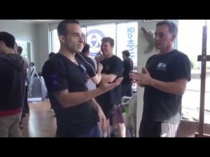 Wing Chun Striking While Guarded  - Nima King